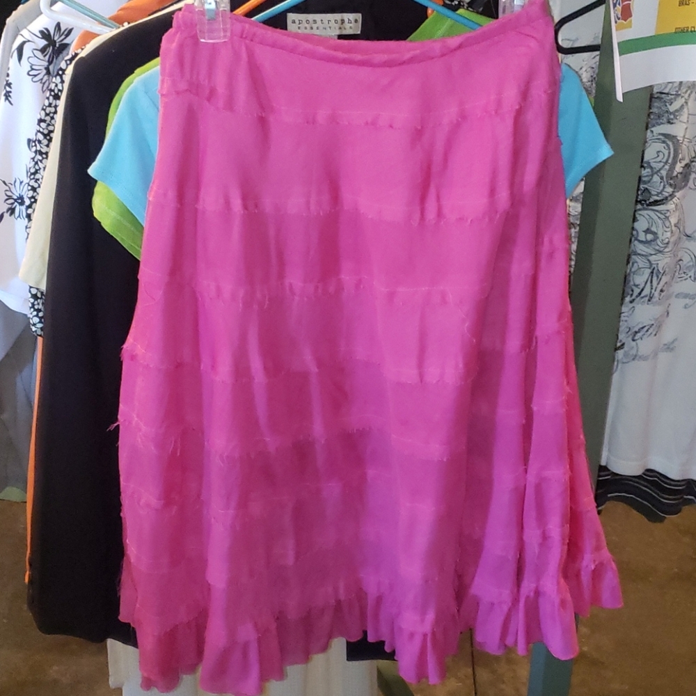 Hot Pink Shirt